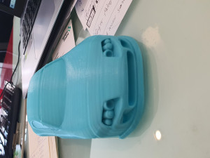 TOYOTA SUPRA 3D PRINT 3D print model 3Dプリントモデル