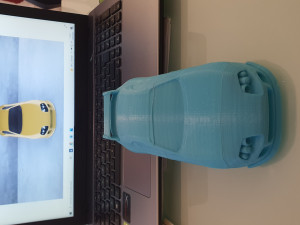 TOYOTA SUPRA 3D PRINT 3D print model 3Dプリントモデル