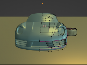 PORSCHE 911 CARRERA 4S 3D print model 3D Принт Модель