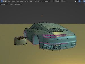 PORSCHE 911 CARRERA 4S 3D print model 3D Print Model