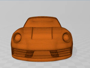 PORSCHE 911 CARRERA 4S 3D print model 3D Print Model