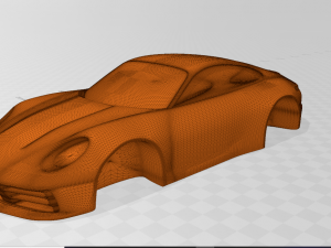 PORSCHE 911 CARRERA 4S 3D print model 3D Принт Модель