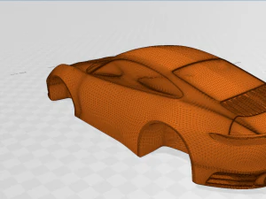 PORSCHE 911 CARRERA 4S 3D print model 3D Print Model