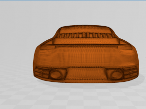 PORSCHE 911 CARRERA 4S 3D print model 3D Принт Модель