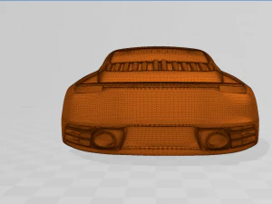 PORSCHE 911 CARRERA 4S 3D print model 3D Print Model