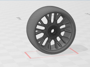 PORSCHE 911 CARRERA 4S 3D print model 3D Принт Модель