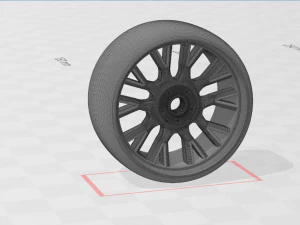 PORSCHE 911 CARRERA 4S 3D print model 3D Print Model