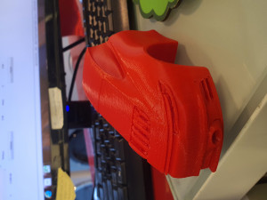 PORSCHE 911 CARRERA 4S 3D print model 3D Принт Модель