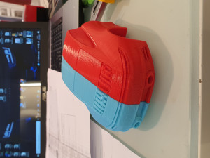 PORSCHE 911 CARRERA 4S 3D print model 3D Принт Модель