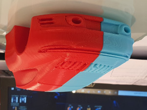 PORSCHE 911 CARRERA 4S 3D print model 3D Принт Модель