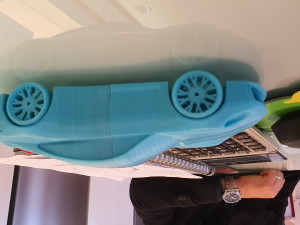 PORSCHE 911 CARRERA 4S 3D print model 3D Принт Модель