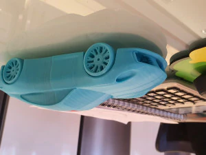 PORSCHE 911 CARRERA 4S 3D print model 3D Print Model