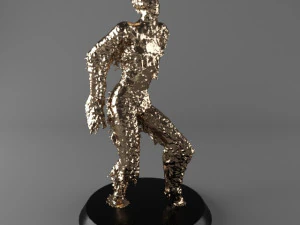 fluid sculpture 01 3D Model