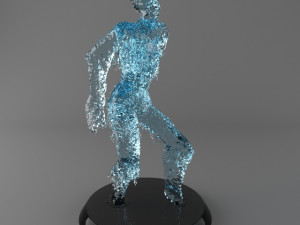 fluid sculpture 01 3D 模型