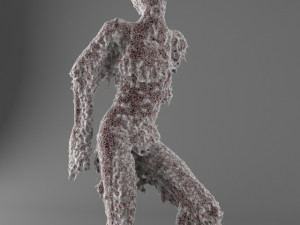 fluid sculpture 01 3D 模型