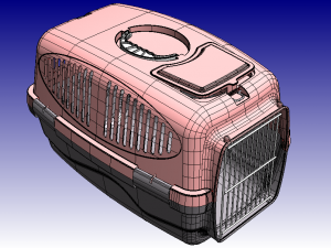 transport cage 3D मॉडल