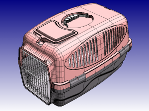 transport cage 3D मॉडल