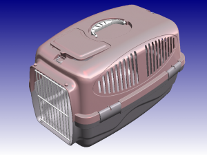 transport cage 3D Model