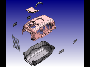 transport cage 3D मॉडल
