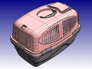 transport cage 3D मॉडल