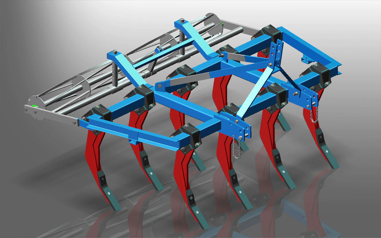 tractor anchor 3D Model .c4d .max .obj .3ds .fbx .stl .blend