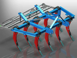 トラクターアンカー 3Dモデル