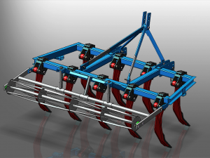 tractor anchor 3D 模型