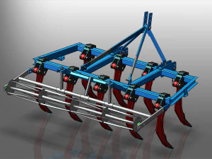 tractor anchor 3D Model