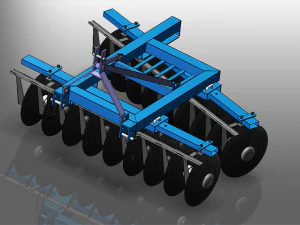 goble 3D Model
