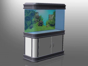 aquarium 3D Model