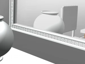dining room set 3D Model