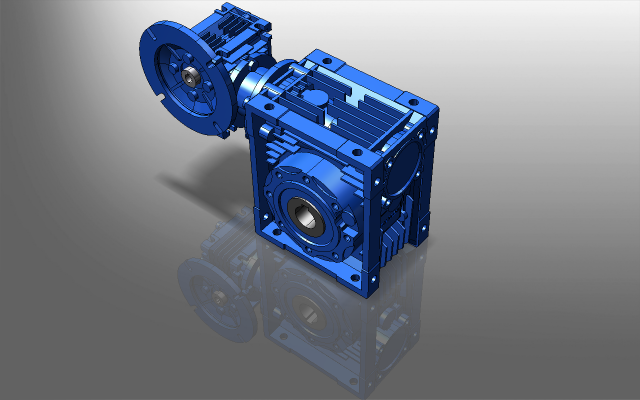 reducer Modello 3D .c4d .max .obj .3ds .fbx .stl .blend 