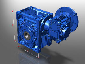reducer Modello 3D