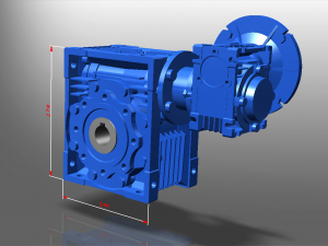 reducer Modello 3D