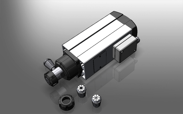 spindle motor Modello 3D .c4d .max .obj .3ds .fbx .stl .blend 