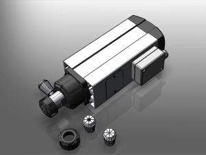 spindle motor 3D Model