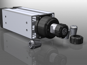 spindle motor Modello 3D