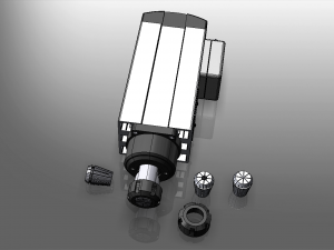 spindle motor Modello 3D