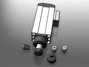 spindle motor 3D Model