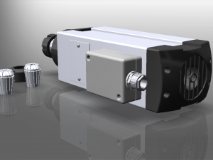 spindle motor Modello 3D