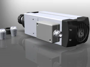 spindle motor 3D Model
