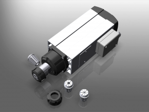 spindle motor Modello 3D