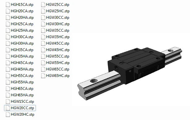 lineer slide 3D Model .c4d .max .obj .3ds .fbx .stl .blend 