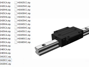 slide de forro Modelo 3D