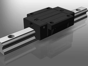 lineer slide 3D Model