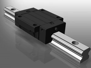 lineer slide 3D Model