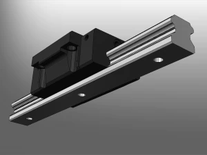 lineer slide 3D Model