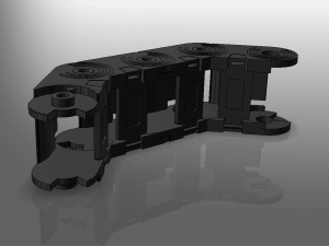 cable carrier 3D Model