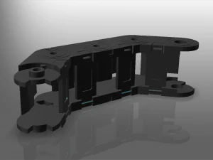 cable carrier 3D Model