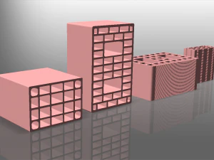 brick 3D Model